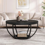 Table basse ronde Petit Arbre Noir