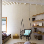 Hammock Chair Macrame Swing