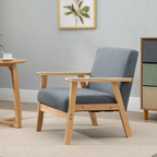 Chaises de salon à un seul fauteuil