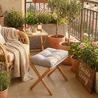 Repose-pieds de bureau Chaise Tabouret Rectangle