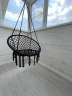 Hammock Chair Macrame Swing