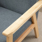 Chaises de salon à un seul fauteuil