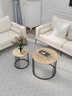 Nesting Coffee Table Set Of 2