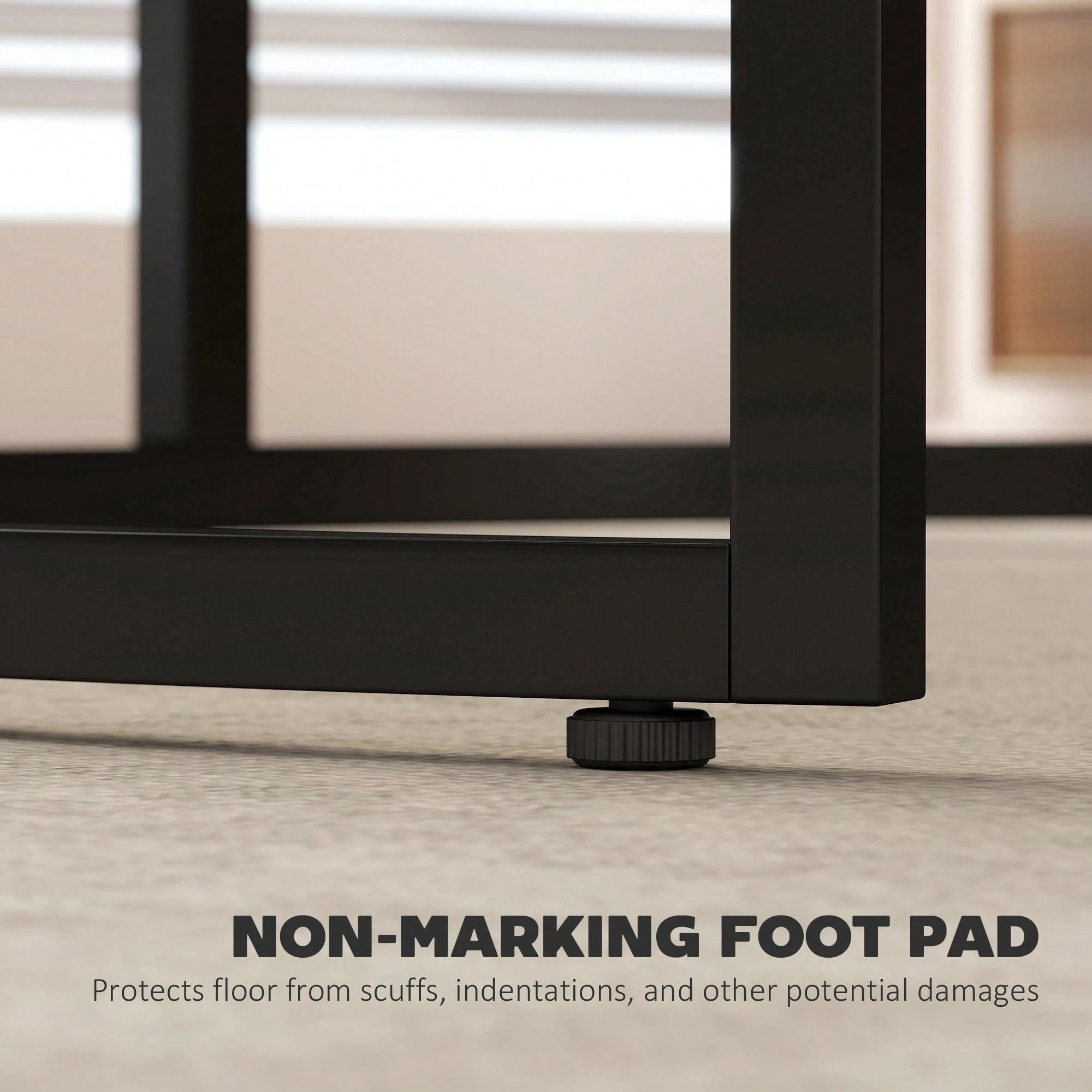 Ensemble de 2 tables basses rondes emboîtables