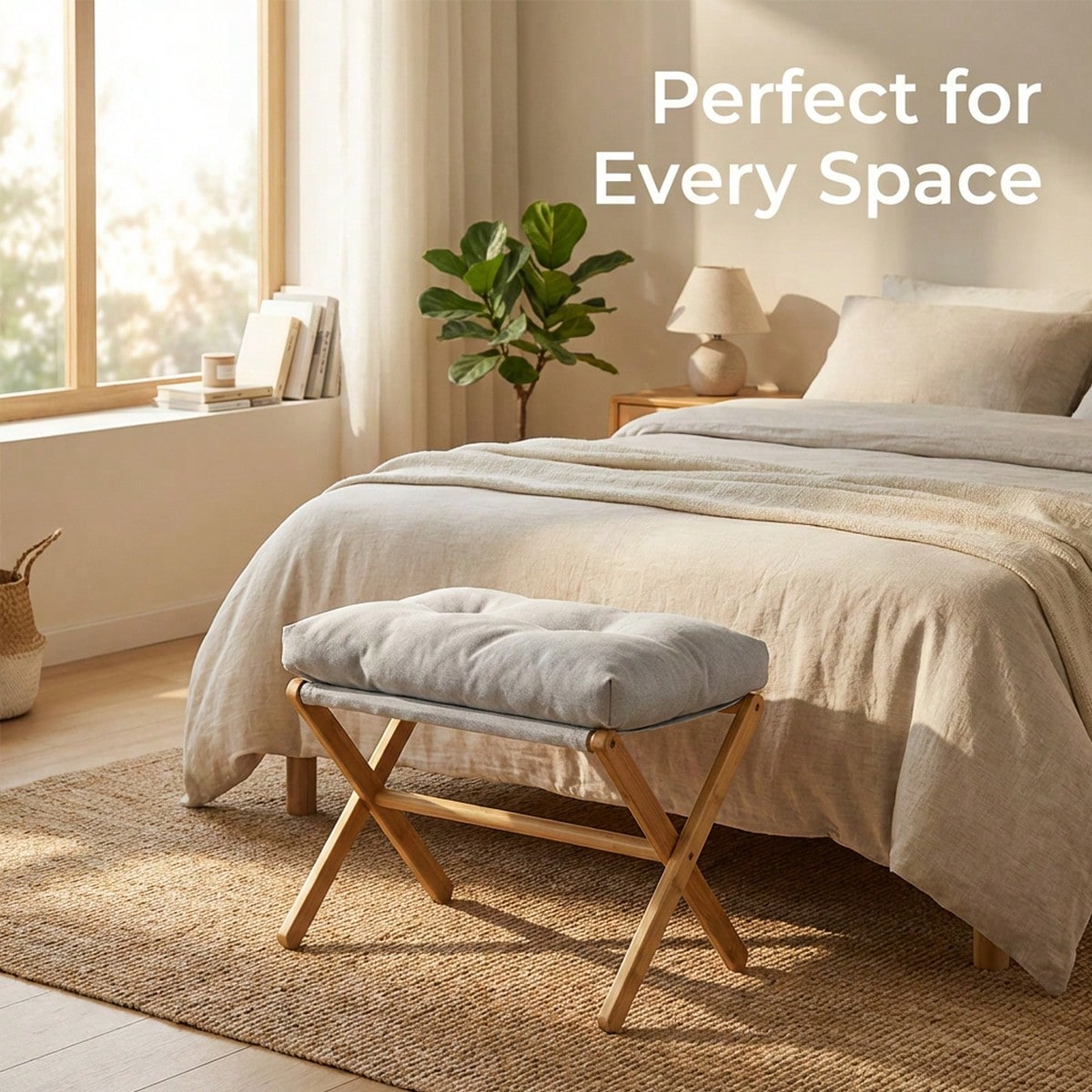 Repose-pieds de bureau Chaise Tabouret Rectangle