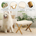 Repose-pieds de bureau Chaise Tabouret Rectangle