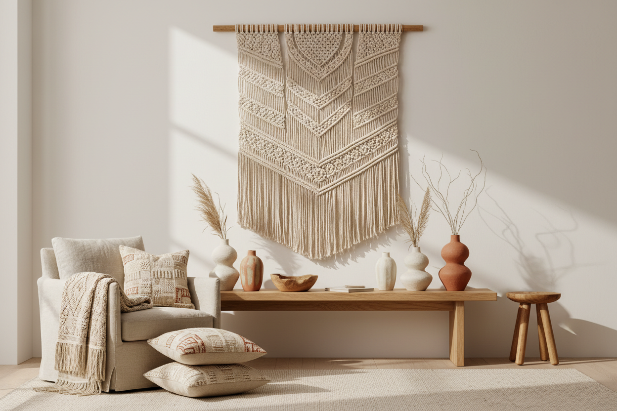 Handmade Home Decor Lux Style banner (without text)